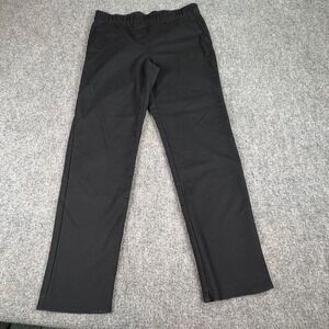 J.Jill Essential Pants Womens 10 Slim Ankle Black Pull On Career Capsule Neutral